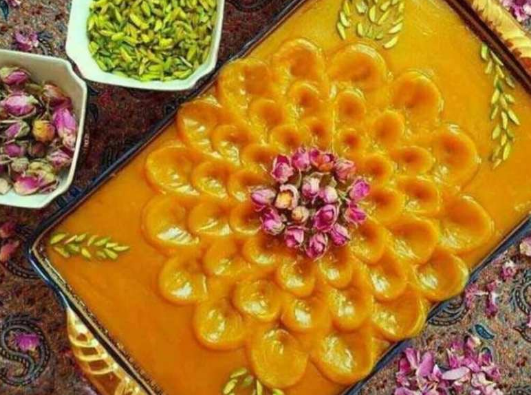 حلوا زرد زعفرای