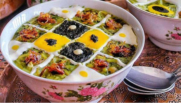 آش رشته مخصوص