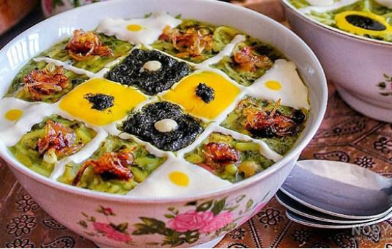 آش رشته مخصوص